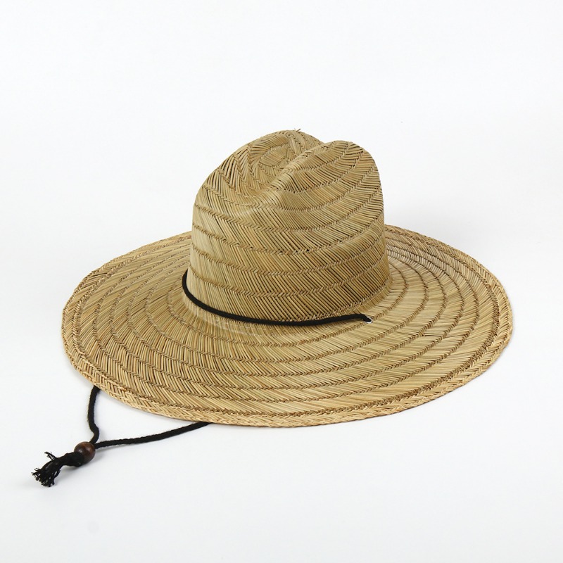 Cowboy Hat Straw - Sombrero de Paja de Ala Ancha