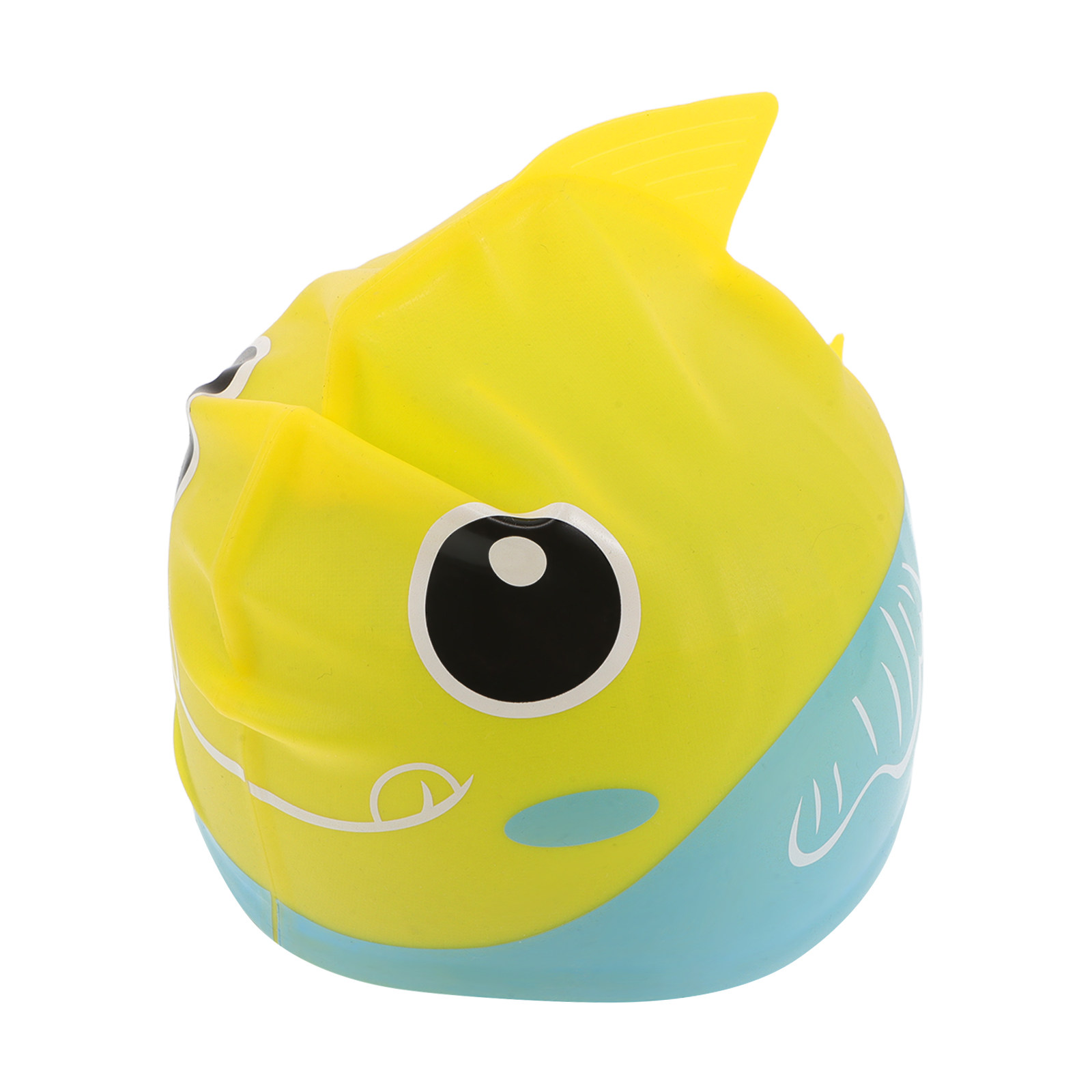 Swim Hat Silicone - Gorro de natación infantil con estampado