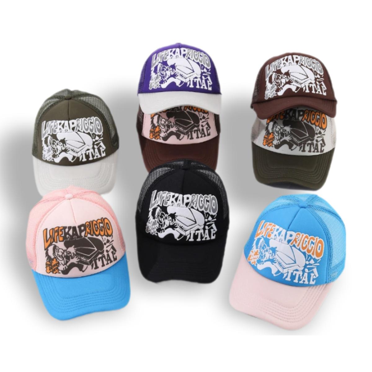 Trucker Cap Mesh - Gorra de béisbol con visera, de
