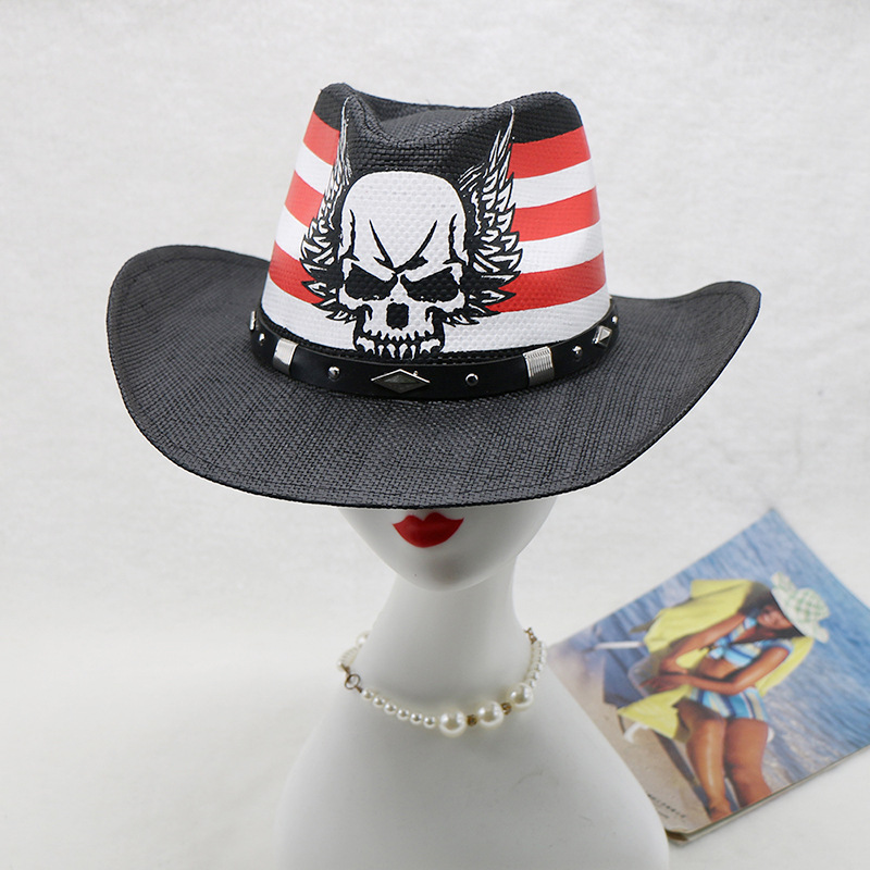 Sombrero de Vaquero Occidental - Cowboy Hat Straw reseña y precio
