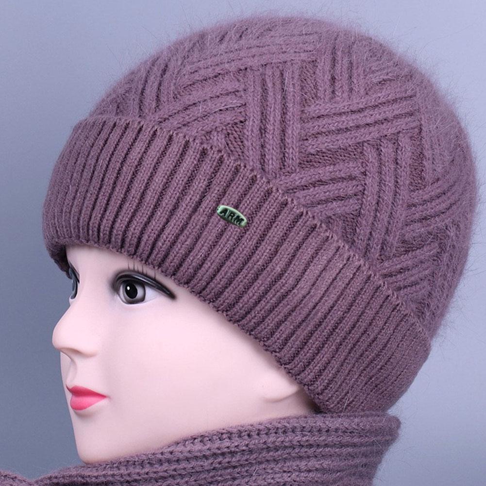 Gorro de invierno para mujer,  - Beanie Cuffed Knit reseña y precio