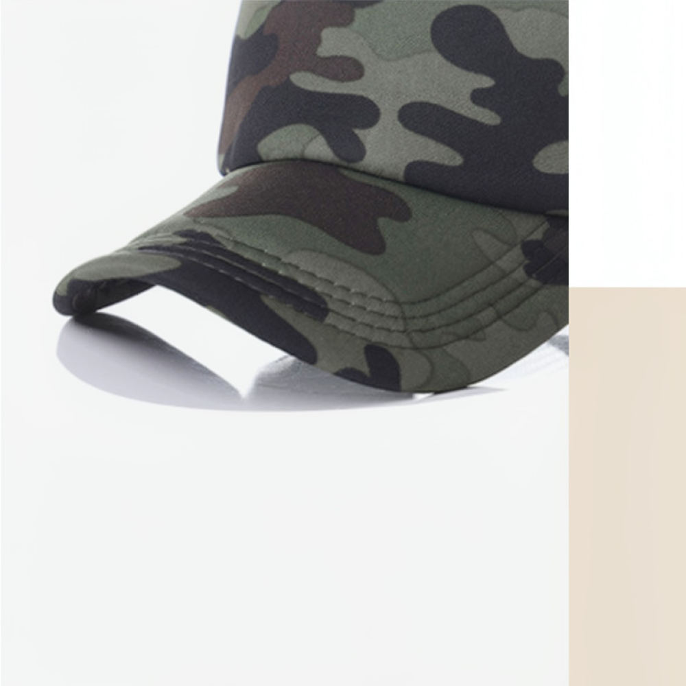 Gorra de béisbol de malla con  - Trucker Cap Mesh reseña y precio