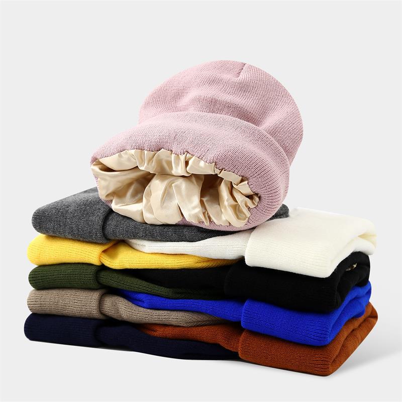 Gorro antiestático con forro d - Beanie Cuffed Knit reseña y precio