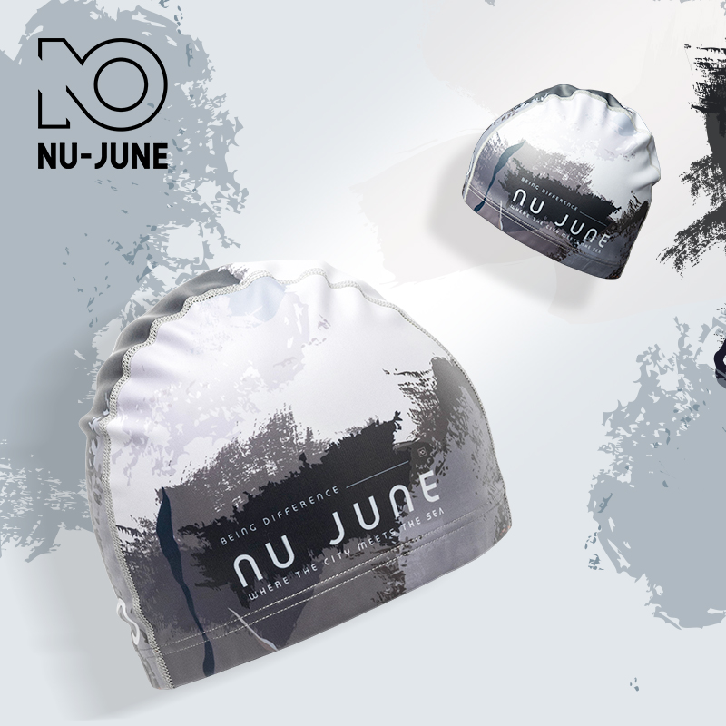 Nujune-gorros de natación elás - Swim Hat Silicone reseña y precio