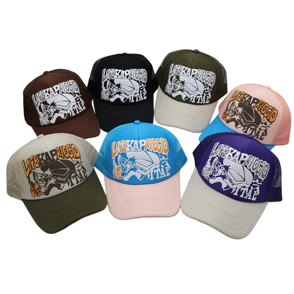 Gorra de béisbol con visera, d - Trucker Cap Mesh reseña y precio