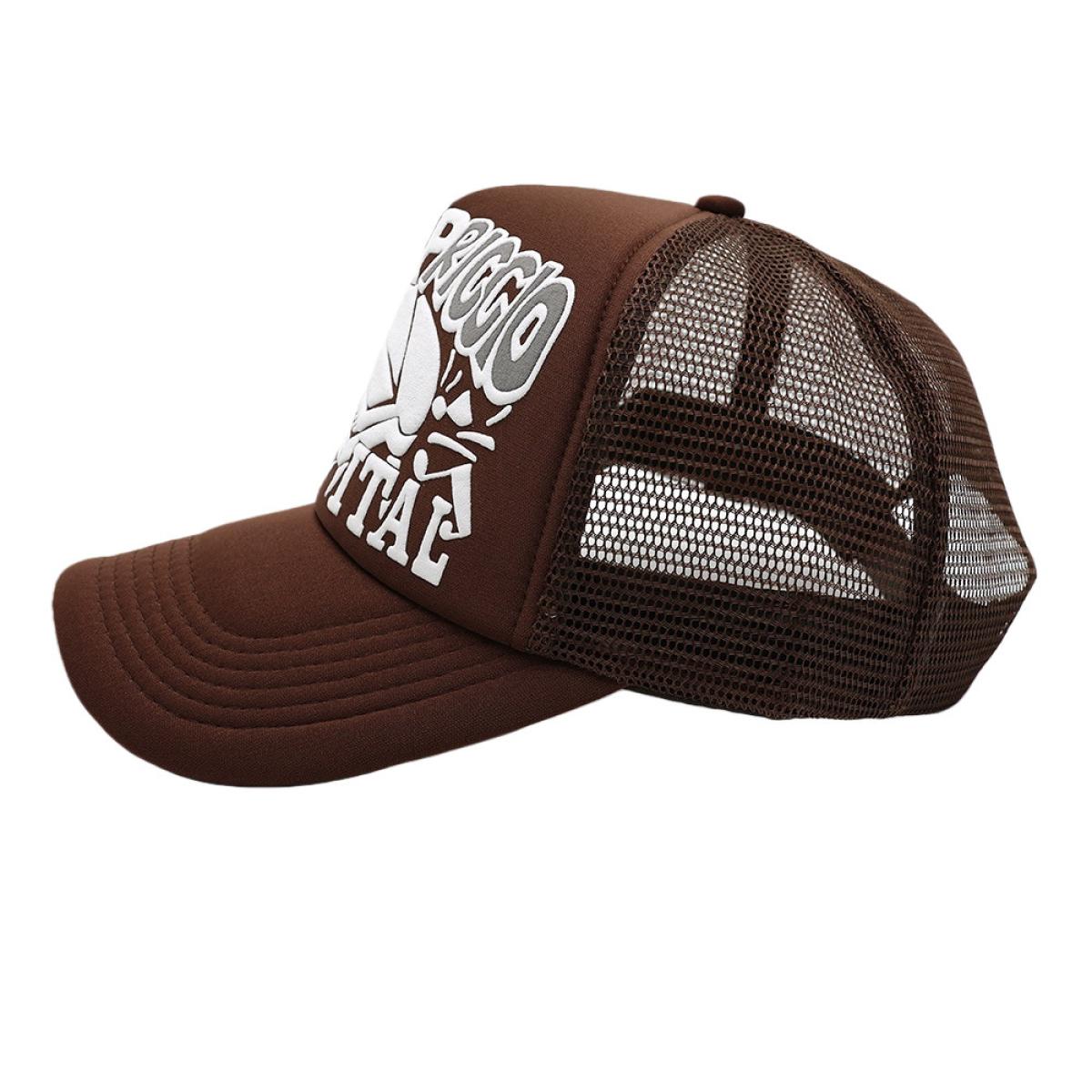 Gorra de béisbol con visera, d - Trucker Cap Mesh reseña y precio