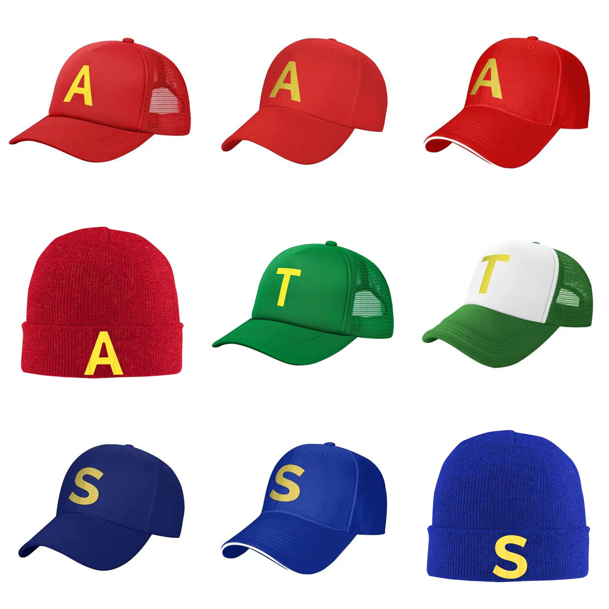 A-Alvin and the Chipmunks The  - Trucker Cap Mesh reseña y precio